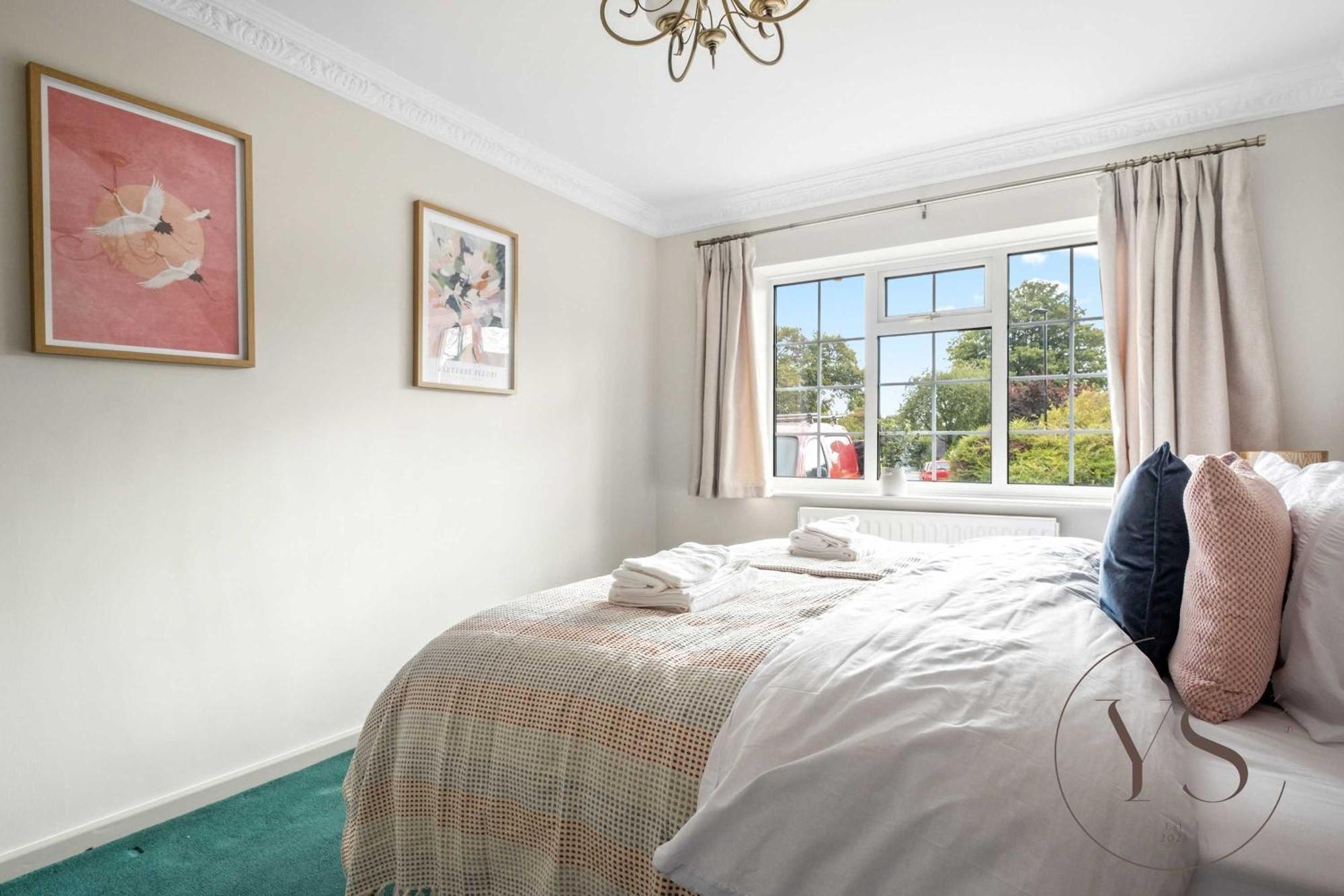 Spacious 6br Sleeps 12 With Stunning Garden Free Parking Birmingham